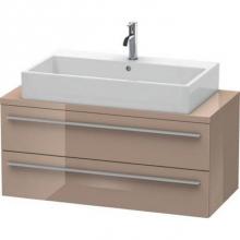 Duravit XL540908686 - Duravit X-Large Vanity Unit for Console  Cappuccino High Gloss