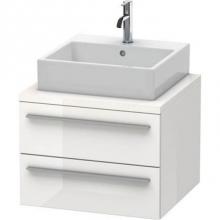 Duravit XL541508585 - Duravit X-Large Vanity Unit for Console  White High Gloss