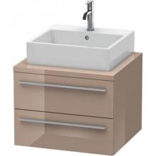 Duravit XL541508686 - Duravit X-Large Vanity Unit for Console  Cappuccino High Gloss