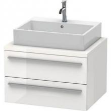 Duravit XL541608585 - Duravit X-Large Vanity Unit for Console  White High Gloss