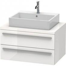 Duravit XL541708585 - Duravit X-Large Vanity Unit for Console  White High Gloss