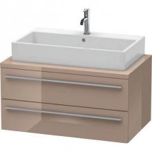 Duravit XL541808686 - Duravit X-Large Vanity Unit for Console  Cappuccino High Gloss