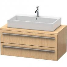 Duravit XL541901212 - Duravit X-Large Vanity Unit for Console  Brushed Oak