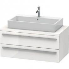 Duravit XL541908585 - Duravit X-Large Vanity Unit for Console  White High Gloss