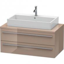 Duravit XL541908686 - Duravit X-Large Vanity Unit for Console  Cappuccino High Gloss