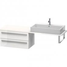 Duravit XL542908585 - Duravit X-Large Vanity Unit for Console  White High Gloss