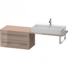 Duravit XL542908686 - Duravit X-Large Vanity Unit for Console  Cappuccino High Gloss