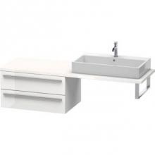 Duravit XL543908585 - Duravit X-Large Vanity Unit for Console  White High Gloss