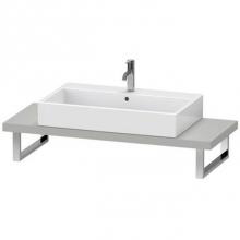 Duravit XV100C00707 - Duravit XViu Console  Concrete Gray Matte