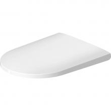 Duravit 0026290000 - D-Neo Elongated Toilet Seat with Soft Closure White