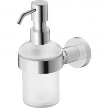 Duravit 0099161000 - D-Code Soap Dispenser Chrome