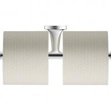 Duravit 0099381000 - Starck T Toilet Paper Holder Chrome