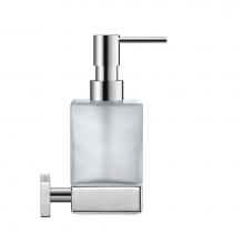 Duravit 0099541000 - Karree Soap Dispenser Chrome