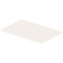 Duravit 0099688300 - Duravit DuraSquare 22 1/2'' x 3/8'' Shelf Insert White