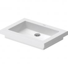 Duravit 0317580000 - 2nd floor Undermount Sink White
