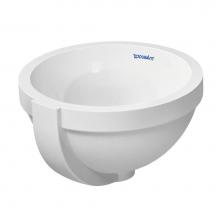 Duravit 0319270000 - Architec Undermount Sink White