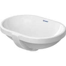 Duravit 0336430000 - Foster Undermount Sink White