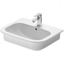 Duravit 0337540030 - D-Code Undermount Sink White