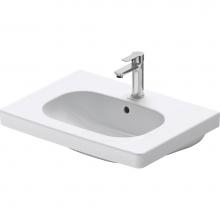 Duravit 03426500302 - D-Code Vanity Sink White