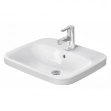 Duravit 0374560000 - DuraStyle Undermount Sink White
