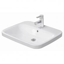 Duravit 0374620000 - DuraStyle Undermount Sink White