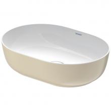 Duravit 0379502100 - Duravit Luv Washbowl White|Sand