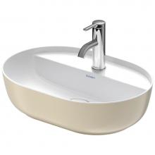 Duravit 0380502100 - Duravit Luv Washbowl White|Sand