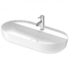 Duravit 03808026001 - Luv Washbowl White with WonderGliss