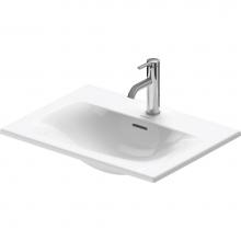 Duravit 03856000001 - Viu Undermount Sink White with WonderGliss