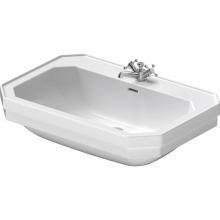 Duravit 04388000001 - 1930 Series Wall-Mount Sink White with WonderGliss