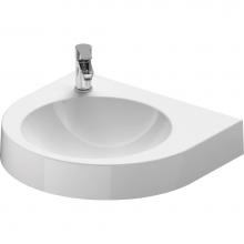 Duravit 0449580000 - Architec Wall-Mount Sink White