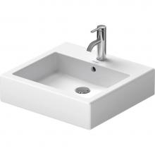 Duravit 0454500030 - Vero Wall-Mount Sink White