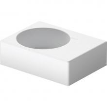 Duravit 0684600000 - Scola Wall-Mount Sink White
