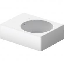 Duravit 0685600000 - Scola Wall-Mount Sink White