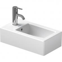 Duravit 0702250000 - Vero Small Handrinse Sink White