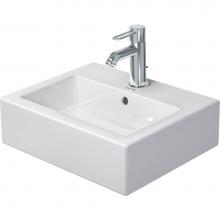 Duravit 0704450000 - Vero Small Handrinse Sink White