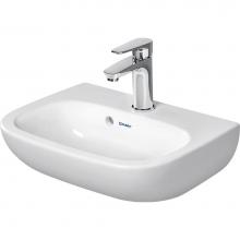 Duravit 07054500002 - D-Code Small Handrinse Sink White
