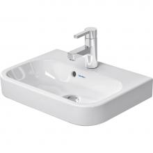 Duravit 0710500000 - Happy D.2 Small Handrinse Sink White