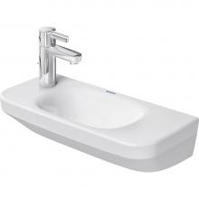 Duravit 07135000091 - DuraStyle Small Handrinse Sink White with WonderGliss
