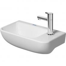 Duravit 0717400000 - ME by Starck Small Handrinse Sink White