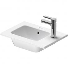 Duravit 0723430000 - ME by Starck Small Handrinse Sink White