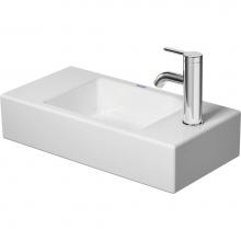 Duravit 0724500008 - Vero Air Small Handrinse Sink White