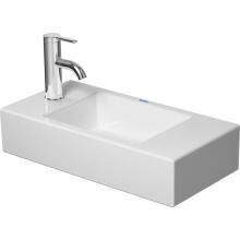 Duravit 0724500009 - Vero Air Small Handrinse Sink White