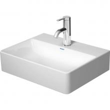 Duravit 0732450070 - DuraSquare Small Handrinse Sink White