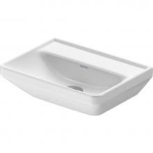 Duravit 0738450070 - D-Neo Small Handrinse Sink White