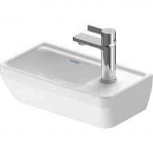 Duravit 0739400041 - D-Neo Small Handrinse Sink White