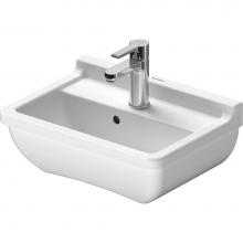 Duravit 0750450000 - Starck 3 Small Handrinse Sink White