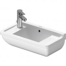 Duravit 0751500000 - Starck 3 Small Handrinse Sink White