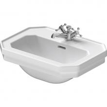 Duravit 07855000001 - 1930 Series Small Handrinse Sink White with WonderGliss