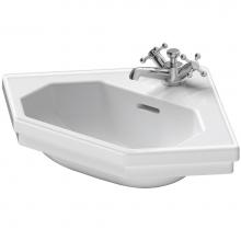 Duravit 0793420000 - 1930 Series Corner Sink White